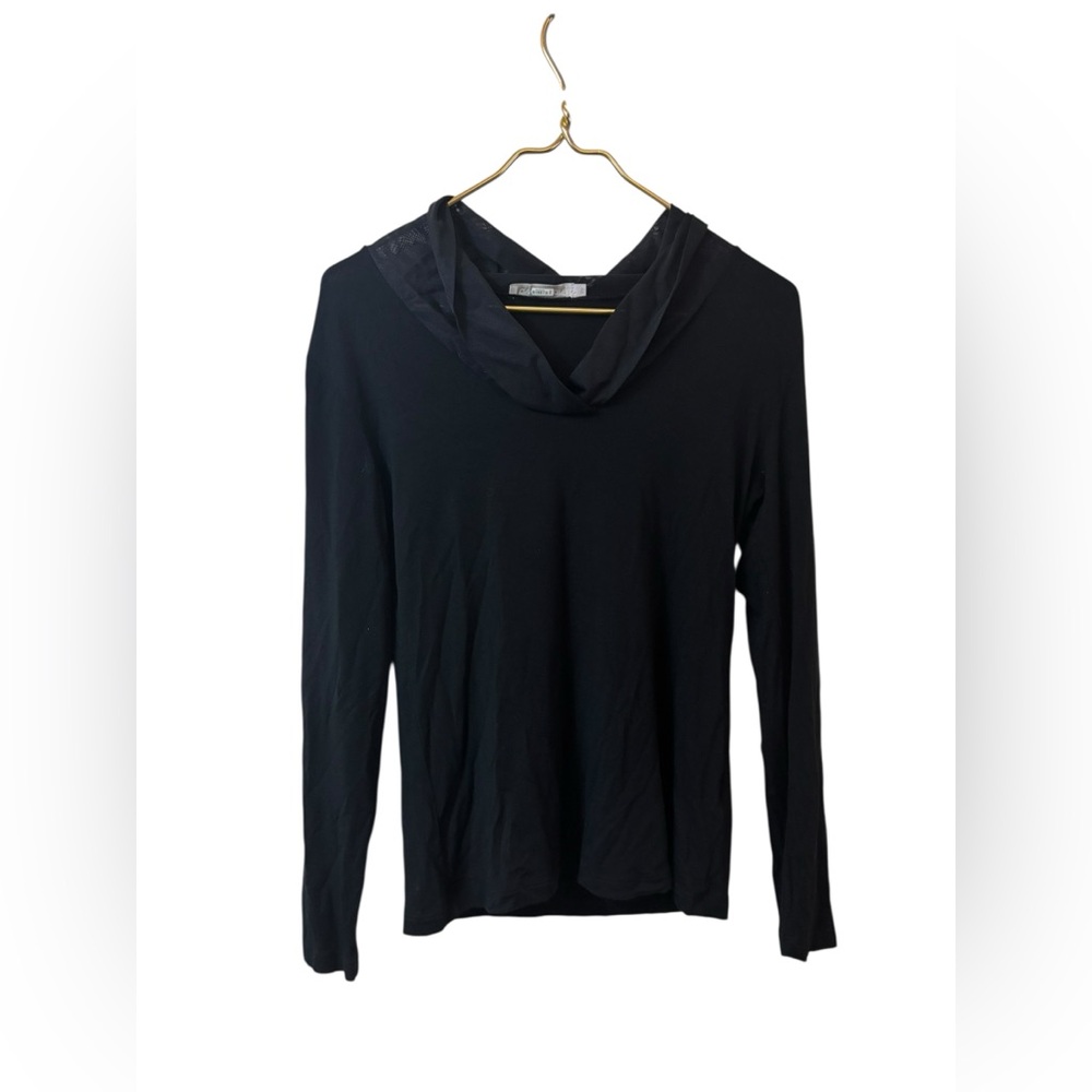 ANNE FONTAINE | black blouse 44